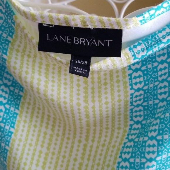 26/28 Multi Color Long Sleeve dress - Picture 7 of 8